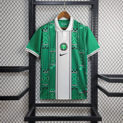 NIGERIA I 2024 HERREN-T-SHIRT