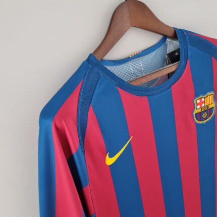 BARCELONA I 05/06 HERREN (RETRO) LANGARM
