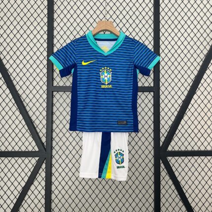 BRASILIEN II CUP AMERICA 2024 T-SHIRT KINDERSET